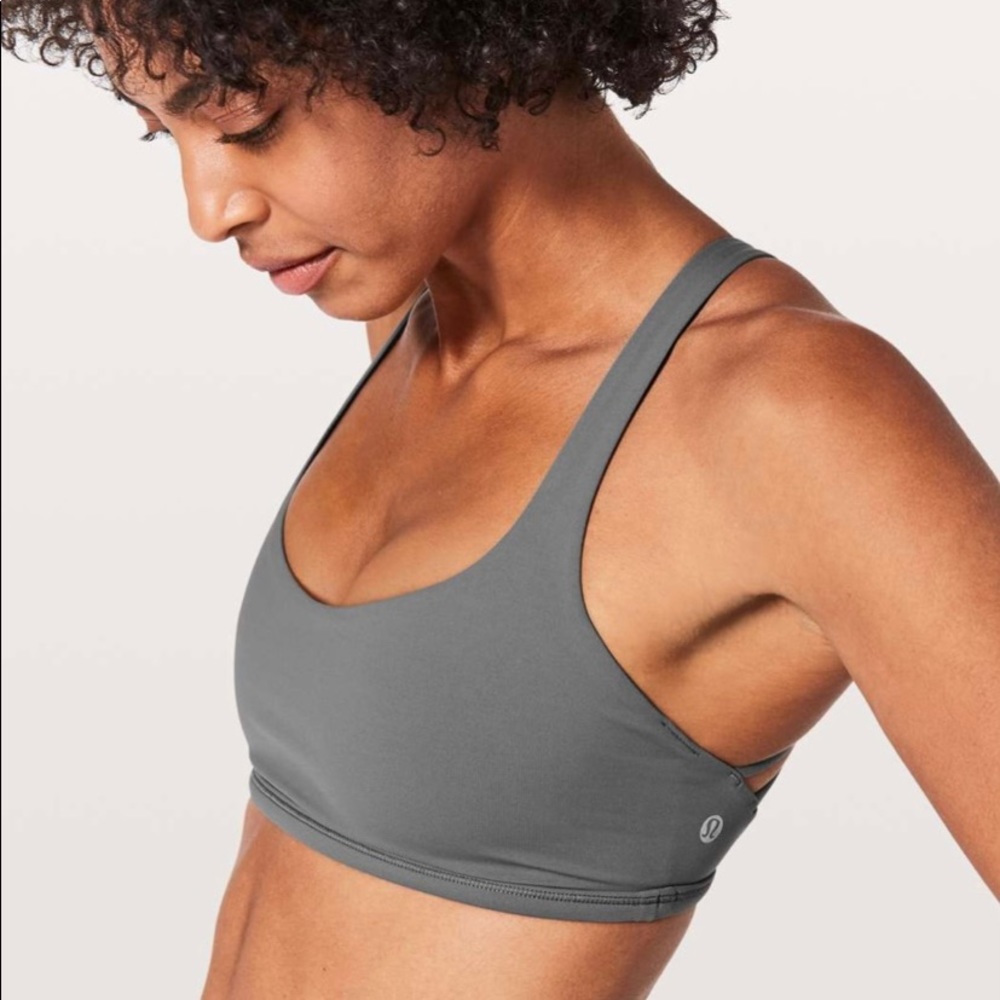 Lululemon Free To Be Wild Bra - Slate